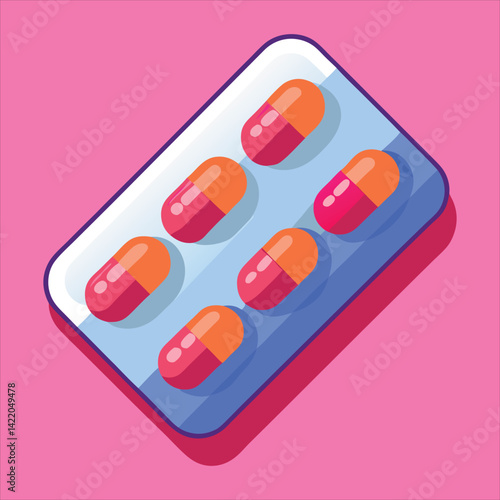 Capsules drug vector.