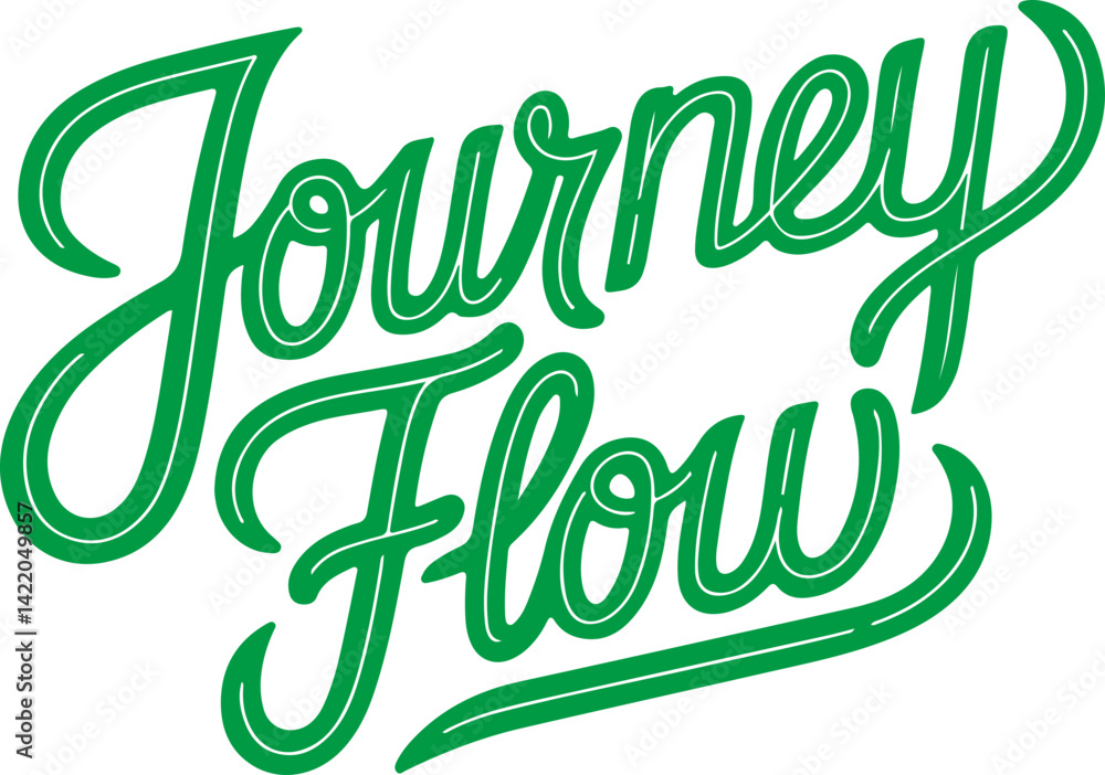 Fototapeta premium Journey Flow.