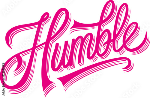 Humble Handwritten Typography.