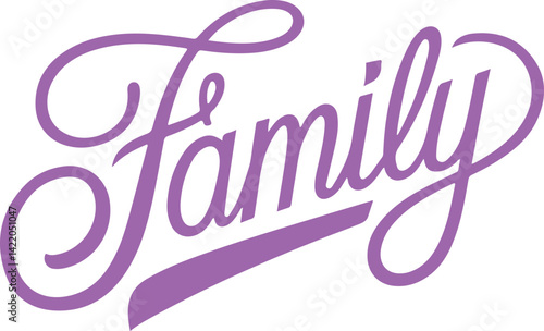 Family Script.