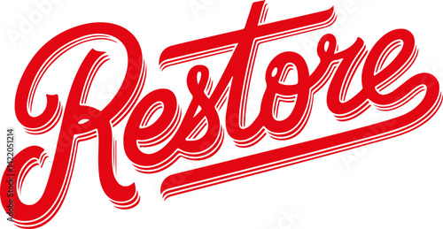 Restore.
