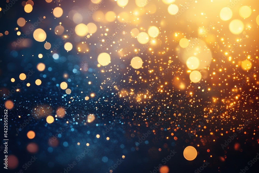 Sparkling Festive Background Sparkling Festive Background
