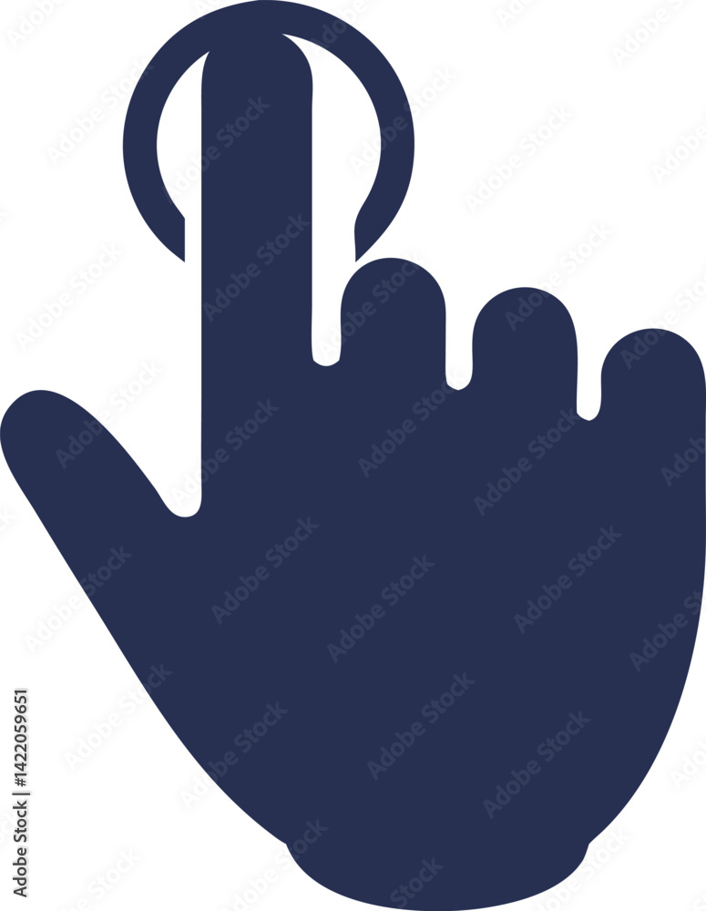 Obraz premium click-hand 