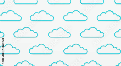 Cartoon clouds floating on the blue sky background, animation 2d clouds are flying across the skywhite cloud, Cloud Drawing, Cloud, white, face, text png