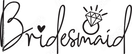 Bridesmaid