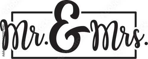 Mr. and Mrs. 