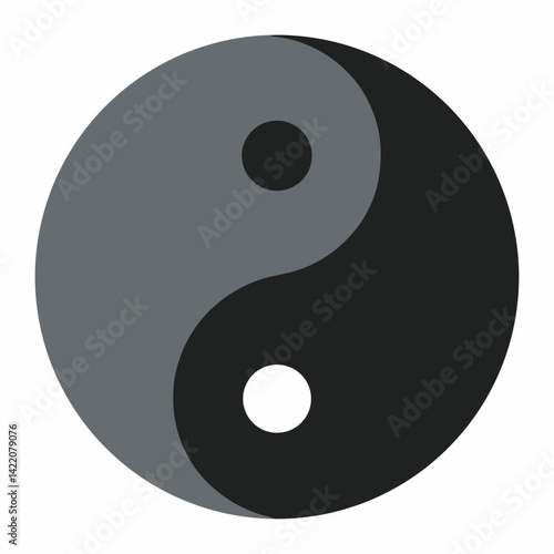 Yin and yang symbol