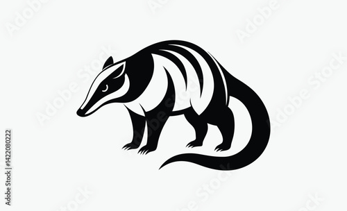 Anteater silhouette, cute anteater vector silhouette, cute Anteater cartoon silhouette, anteater vector silhouette, anteater icon silhouette, anteater vector