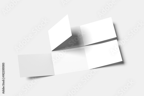 A4 Landscape Mockup to showcase your designs for clients 1