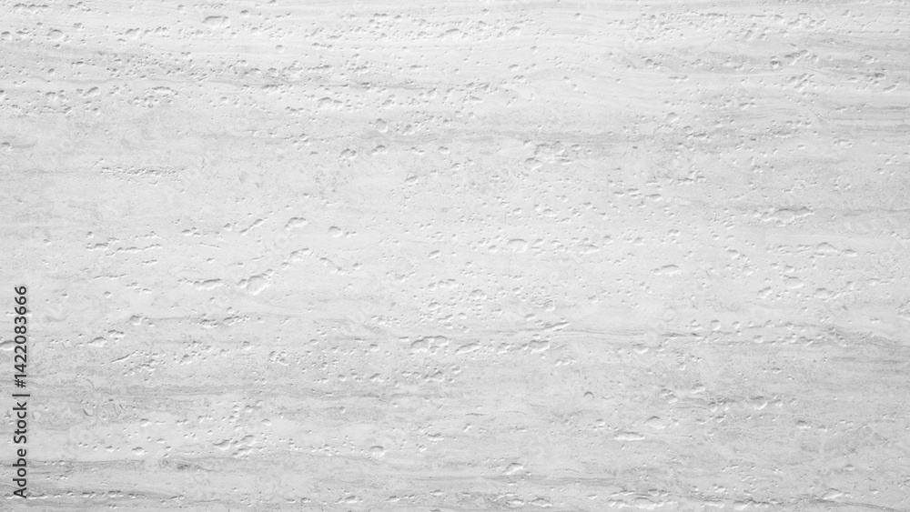 Fototapeta premium A white abstract background with a grey rough texture. wall is made of stone and has a lot of cracks and holes. texture of wall is uneven and rough, giving it a somewhat aged and worn appearance