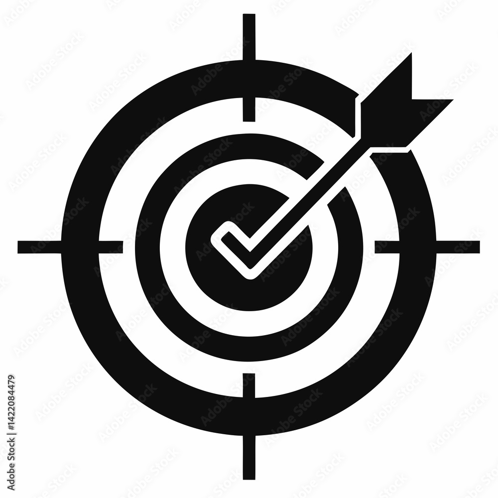 target with arrow target with arrow