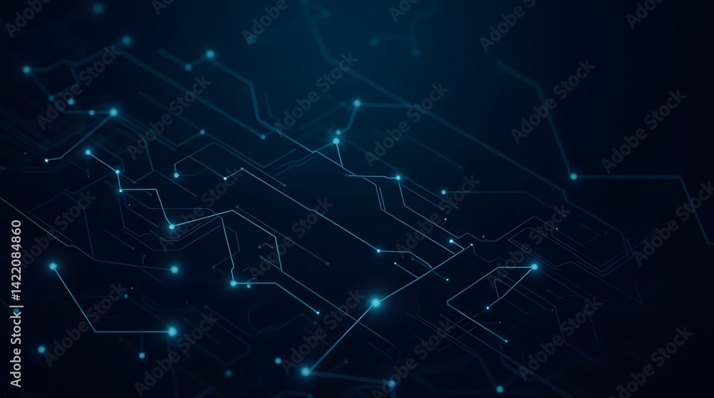Modern tech circuit board. Abstract digital network, futuristic technology background. Best for technology, innovation, data, and connection concepts. Modern tech circuit board. Abstract digital network, futuristic technology background. Best for technology, innovation, data, and connection concepts.
