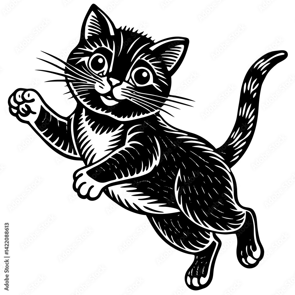 cute cat silhouette cute cat silhouette