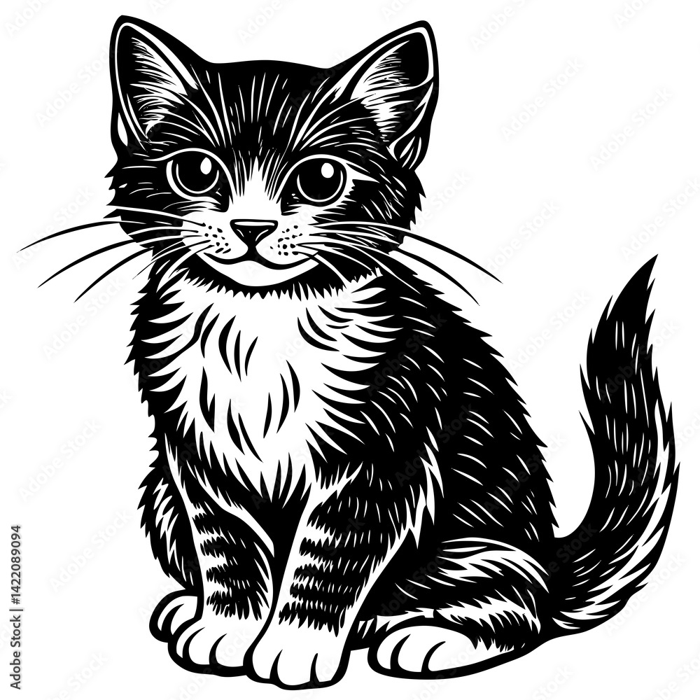 cute cat silhouette cute cat silhouette