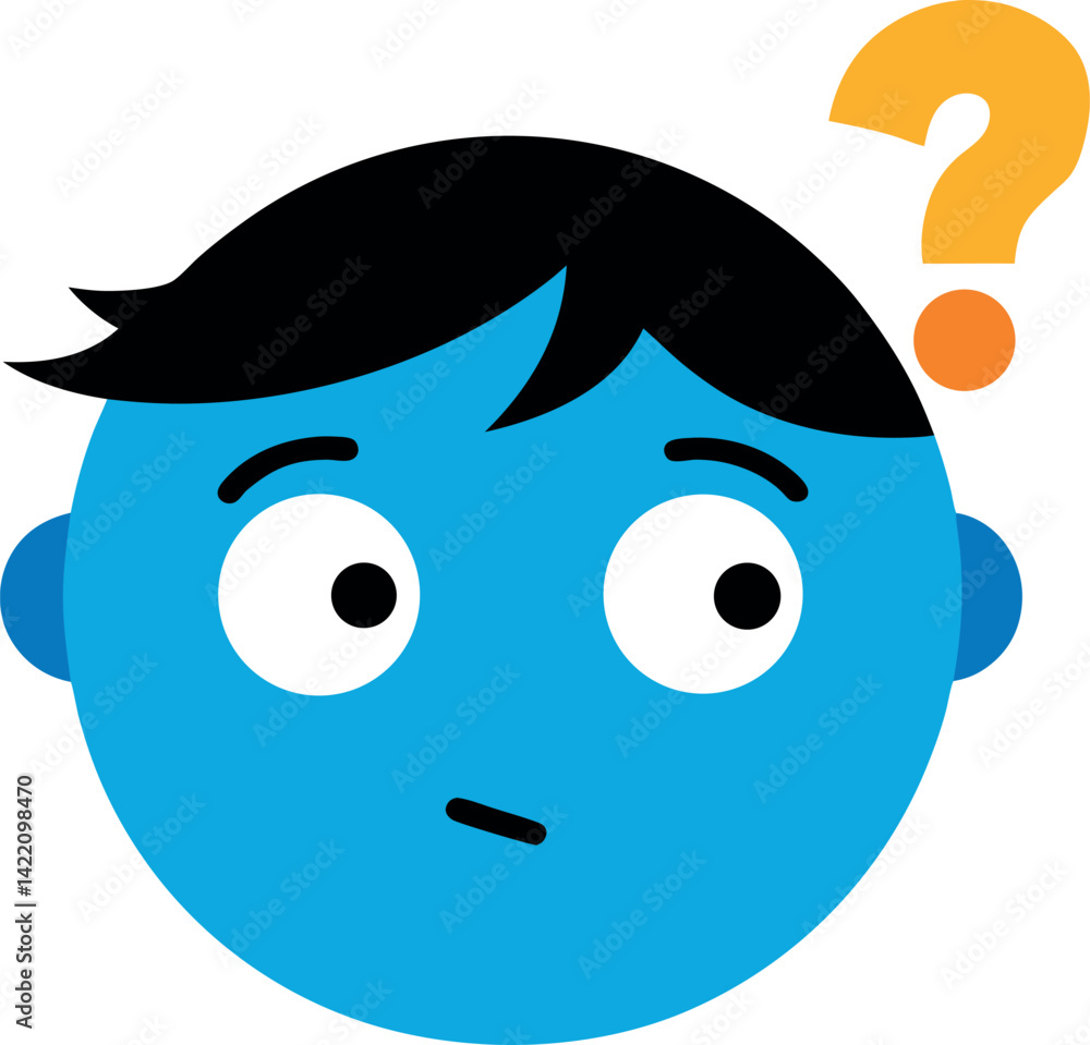 question mark cartoon character question mark cartoon character