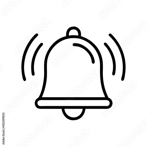 illustration of a bell