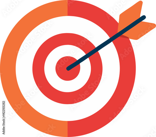 dart hitting target