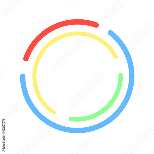 Google loading animation 