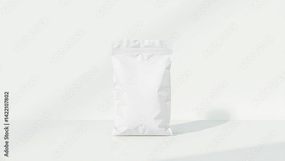 Minimalist Packaging Mockup with Delicate Pattern for Modern Products Minimalist Packaging Mockup with Delicate Pattern for Modern Products