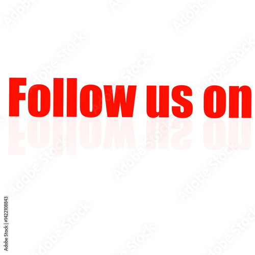 Follow us on