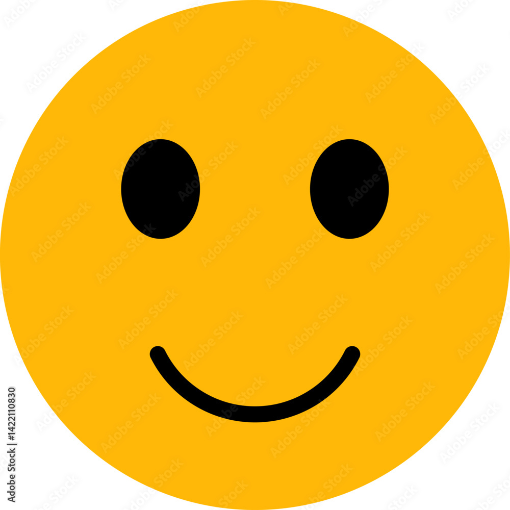 Fototapeta premium happy smiley face