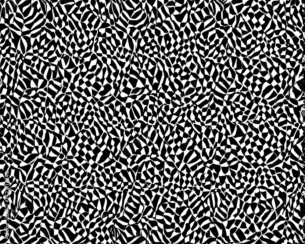 Seamless black and white geometric pattern. Memphis hipster style. Seamless black and white geometric pattern. Memphis hipster style.