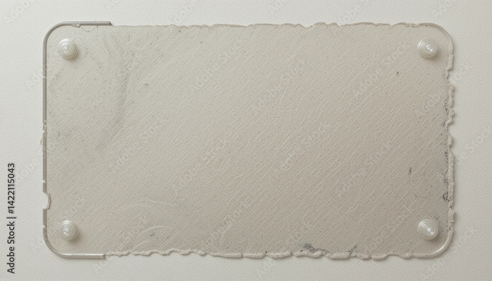 Fototapeta premium Creative blank slate studio workspace photography minimalist design overhead angle conceptual art exploration