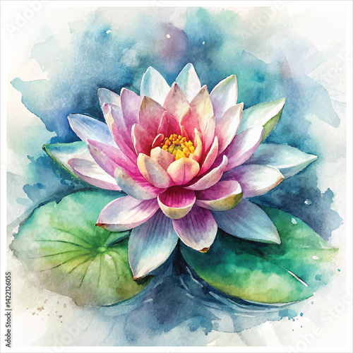 water lily flower