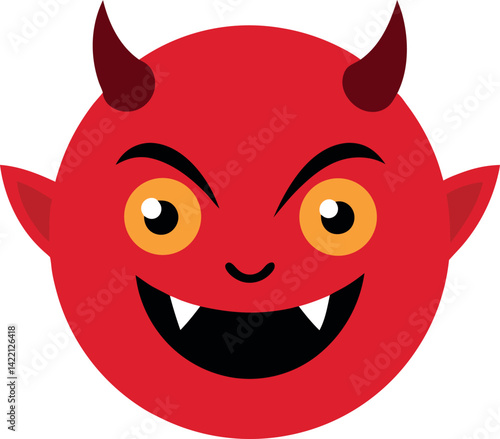 devil cartoon character
