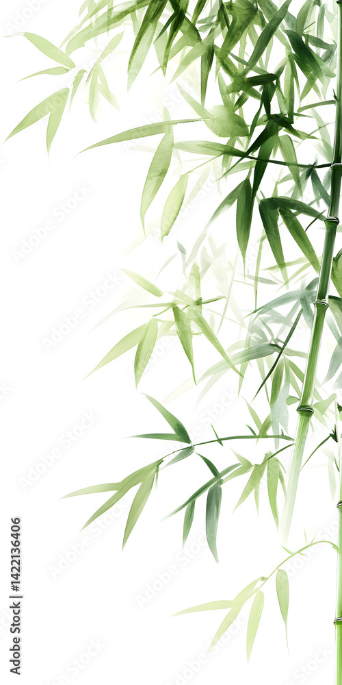 Green bamboo stalks or forest scenes, symbolizing nature, peace, and sustainability—ideal for backgrounds, eco themes, and Asian-inspired decorative designs. Green bamboo stalks or forest scenes, symbolizing nature, peace, and sustainability—ideal for backgrounds, eco themes, and Asian-inspired decorative designs.
