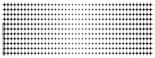 Halftone Noise Stipple Pointillism Background in Abstract Dot Texture Style. Vector illustration. eps 10