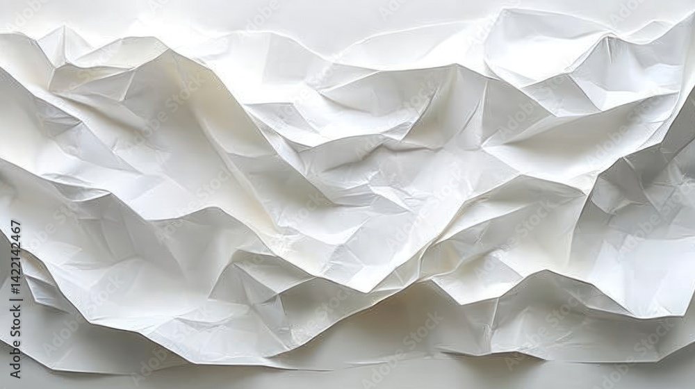 Abstract crumpled paper texture (1) Abstract crumpled paper texture (1)