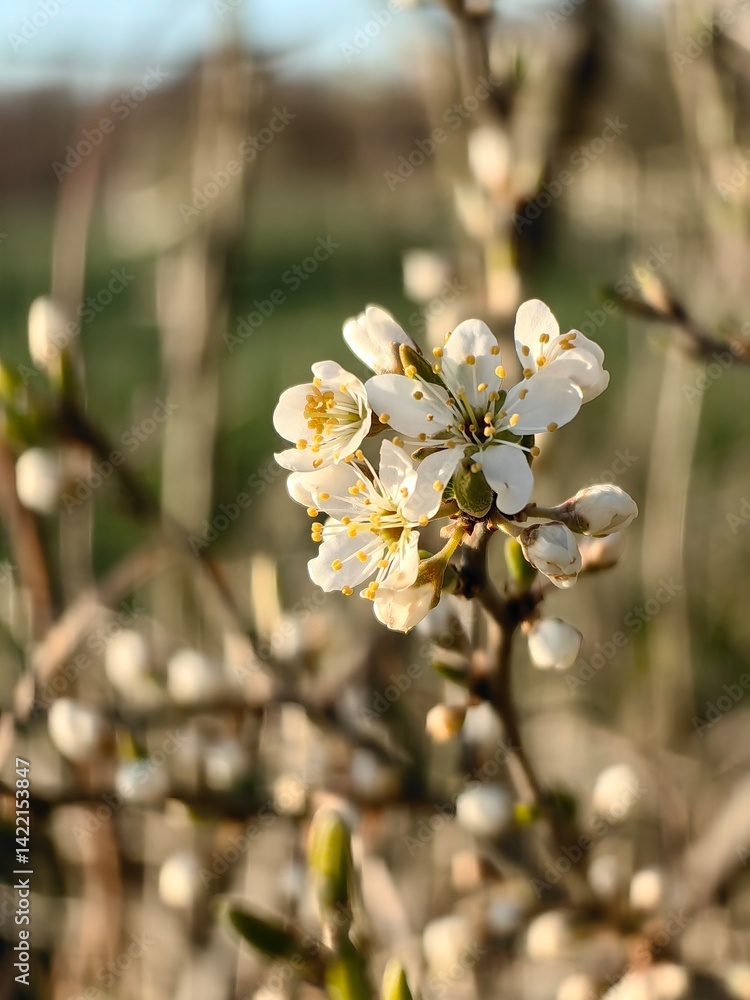 Obraz premium apple tree blossom