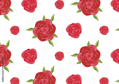RED ROSE  F0001