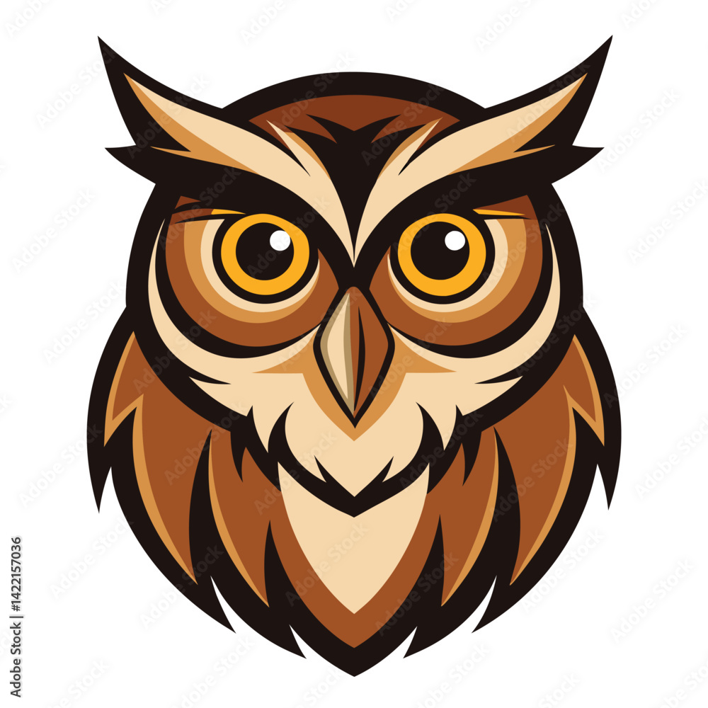 Fototapeta premium Panther logo icon vector illustration 