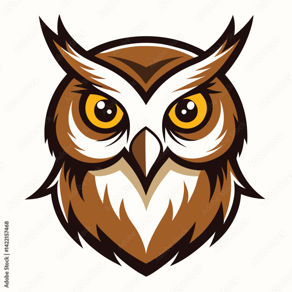 Fototapeta premium Panther logo icon vector illustration 