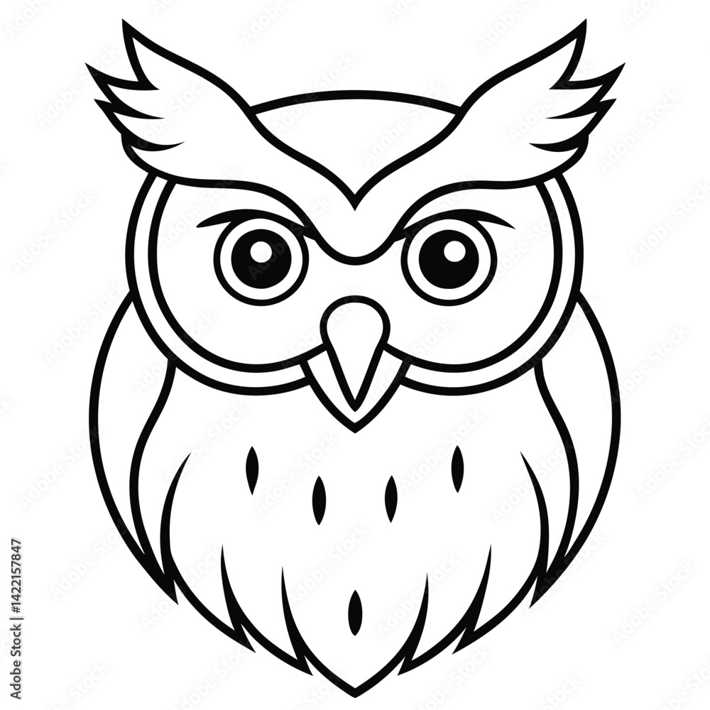 Fototapeta premium Panther logo icon vector illustration 