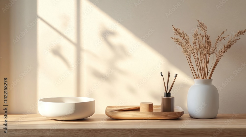 Minimalist Zen-Inspired Workspace Minimalist Zen-Inspired Workspace