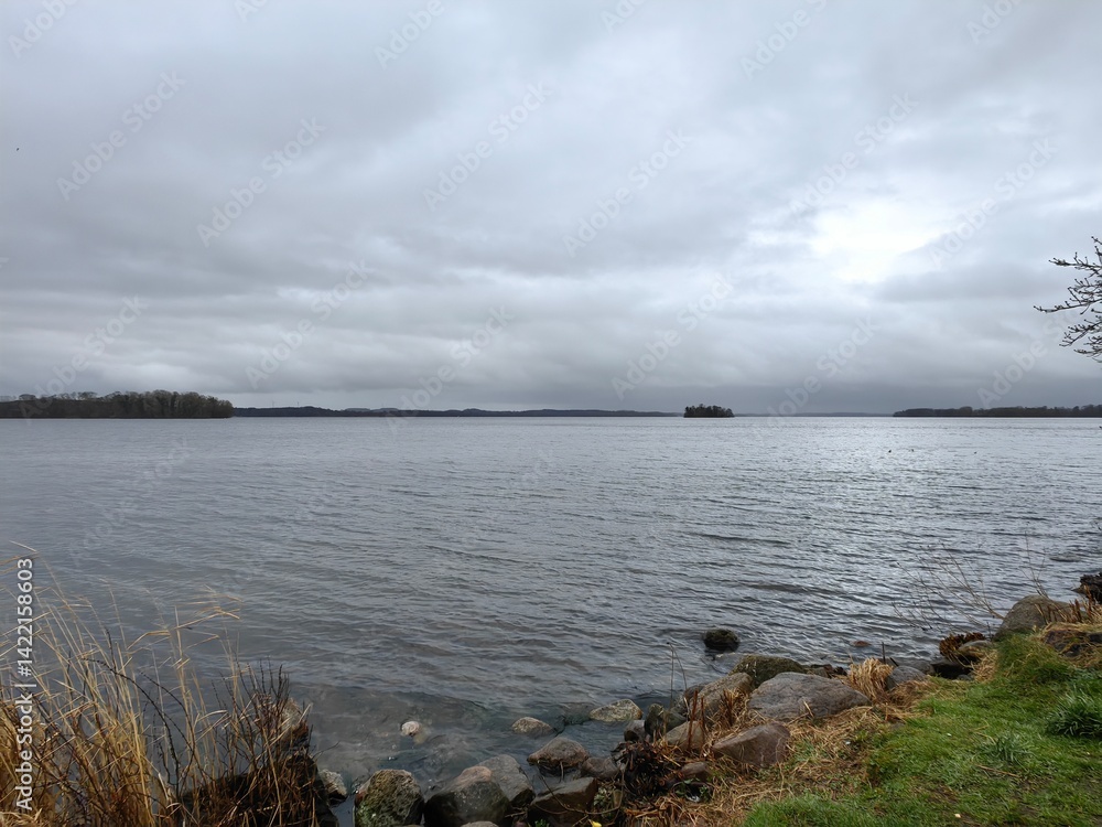 lake and sky lake and sky