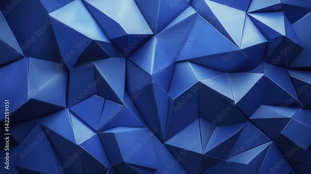 Obraz premium Abstract Indigo Color Background. Generative AI