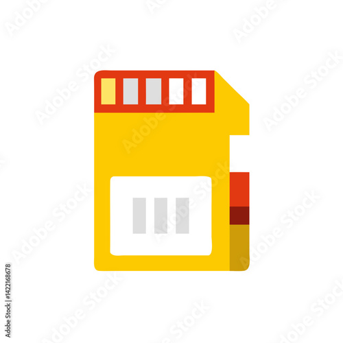 Compact storage card designed for easy use in various electronic devices to enhance storage capabilities and facilitate data transfer