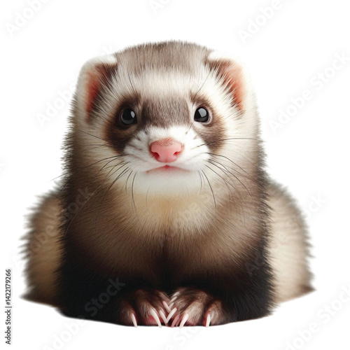 Furred Ferret vector