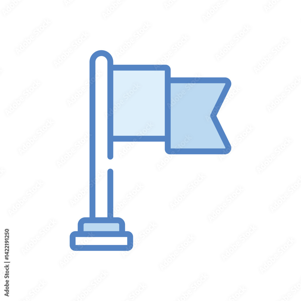 Flag Icon vector stock illustration Flag Icon vector stock illustration