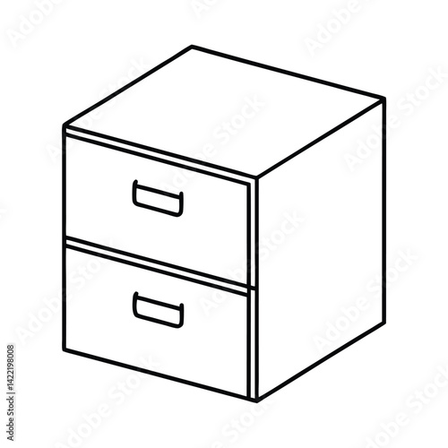 set of drawers