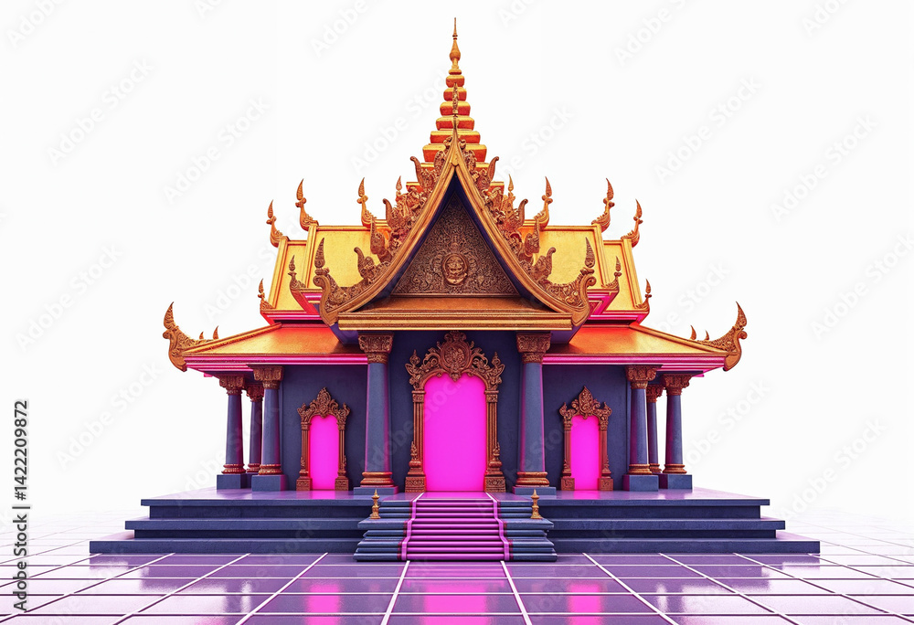 Fototapeta premium temple of thailand