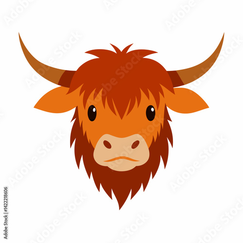 funny cow cartoon
