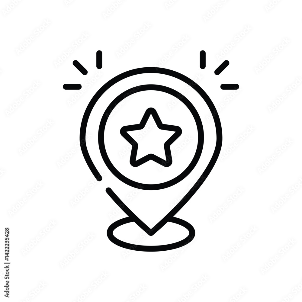 Star Icon vector stock illustration Star Icon vector stock illustration