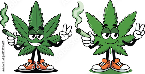 Weed Vector File