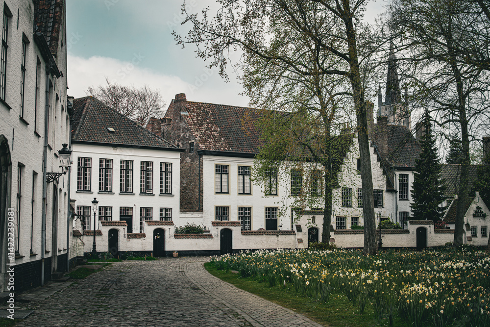 Obraz premium Begijnhofpark Beguinage 