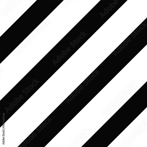 Striped seamless pattern with sideways line. Black and white fashion graphics design. Strict graphic background. Retro style. Template for wallpaper, wrapping, textile, fabric. Vector Illustration.